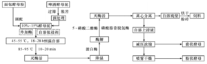 酵母抽提物工艺流程