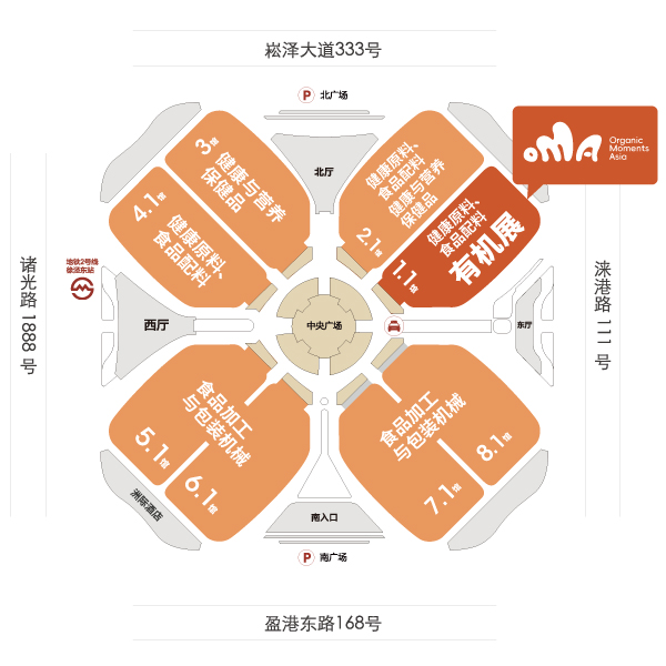 6月系列展展馆平面图